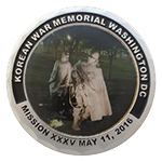 Honor-Flight-Challenge-Coin-Korean-War-Memorial-1