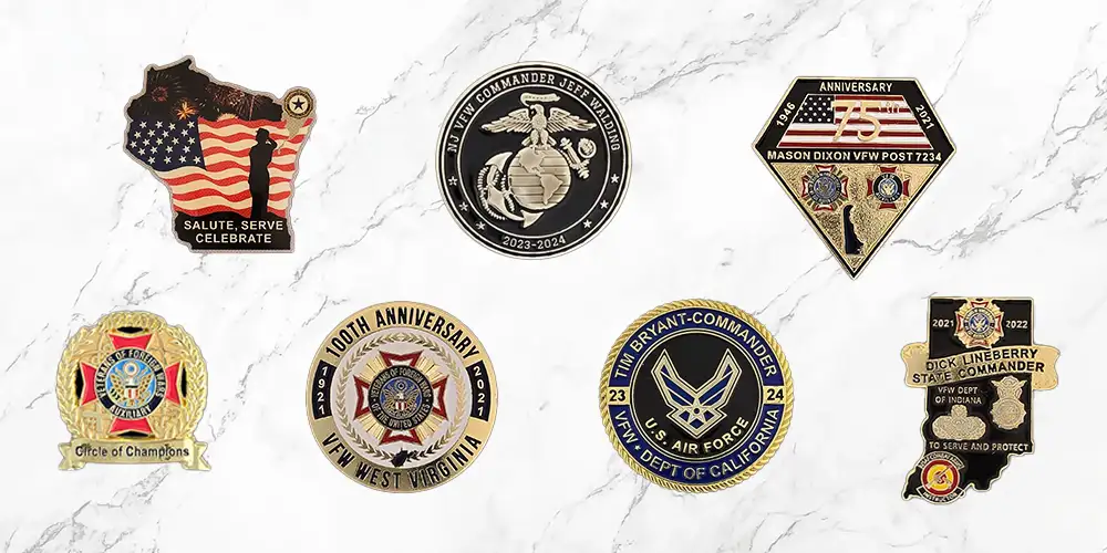 VFW PINS