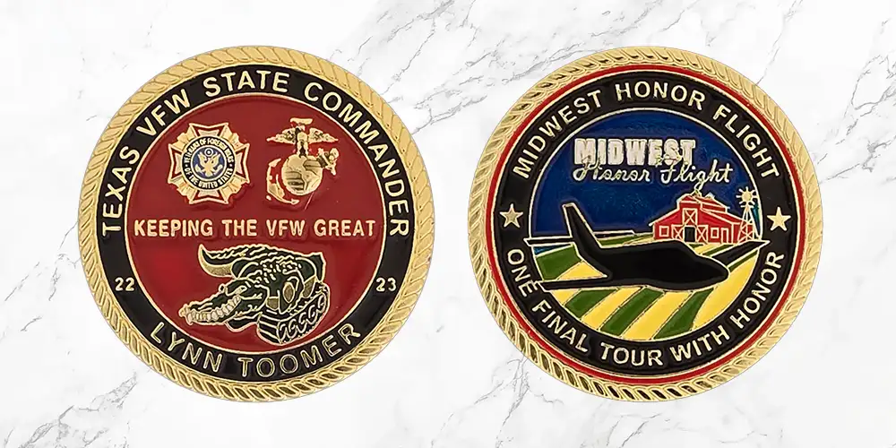 custom coins