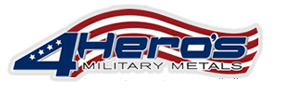 4heros Military Metals