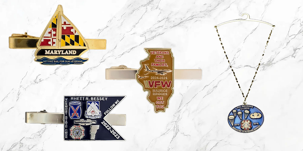 Tie Clips & Chains Tie Clips & Chains