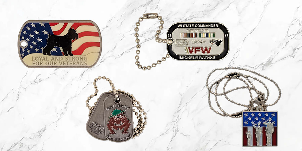 Dog Tags & Chains Dog Tags & Chains