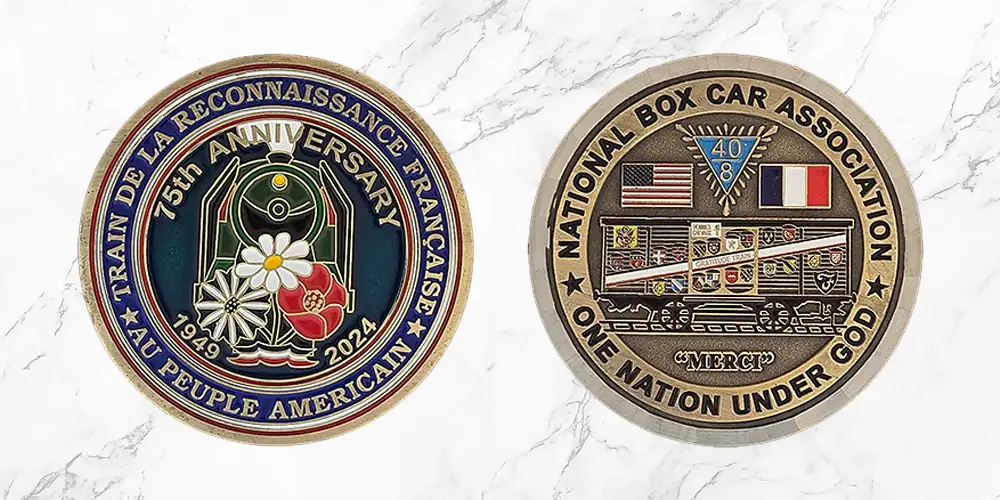 custom coins