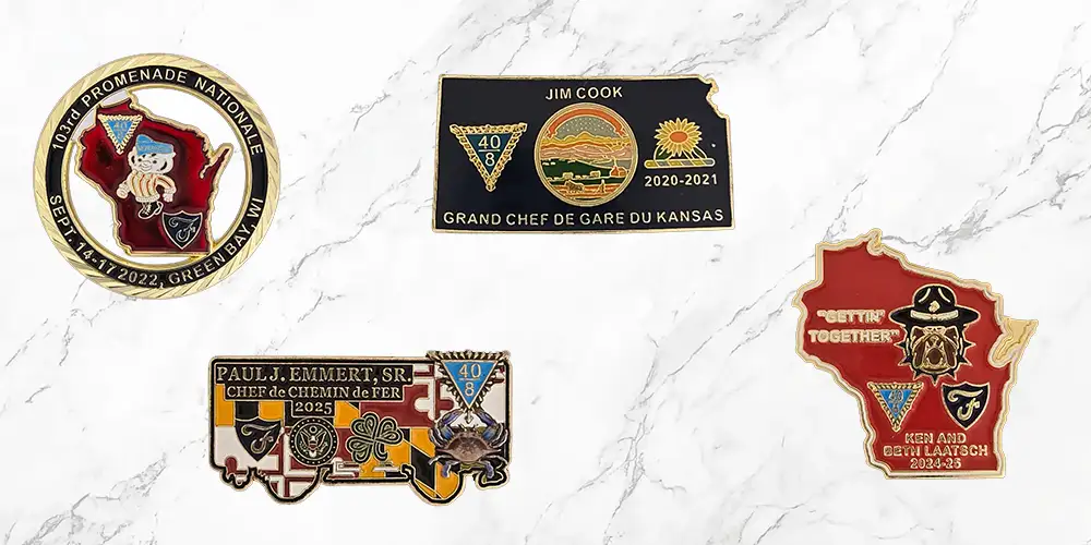 VFW PINS