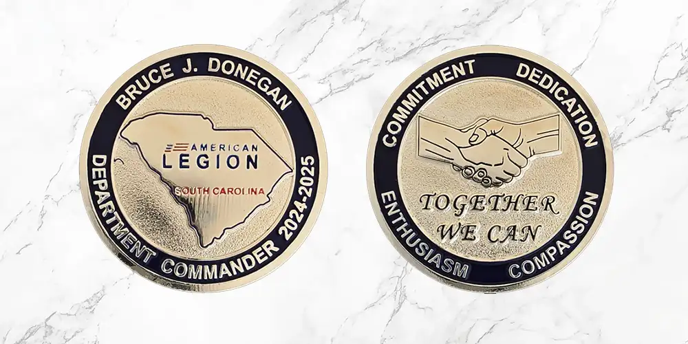 custom coins