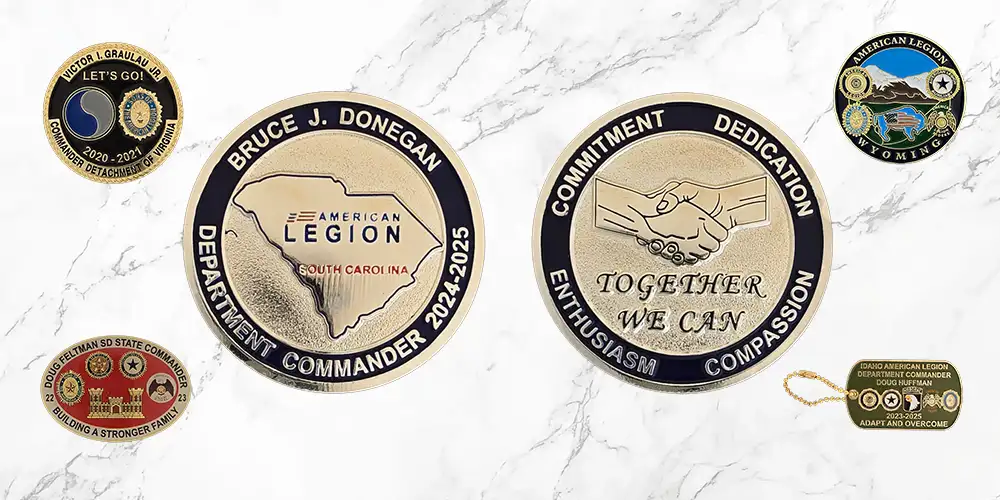 custom coins