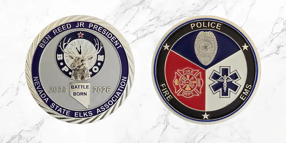 custom coins