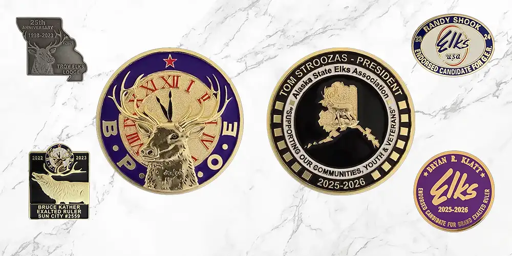 custom coins