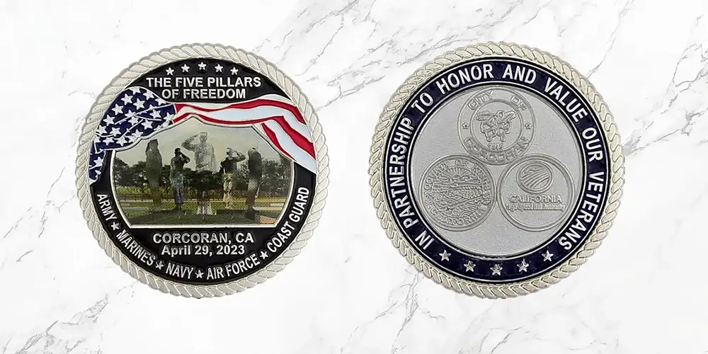 custom coins