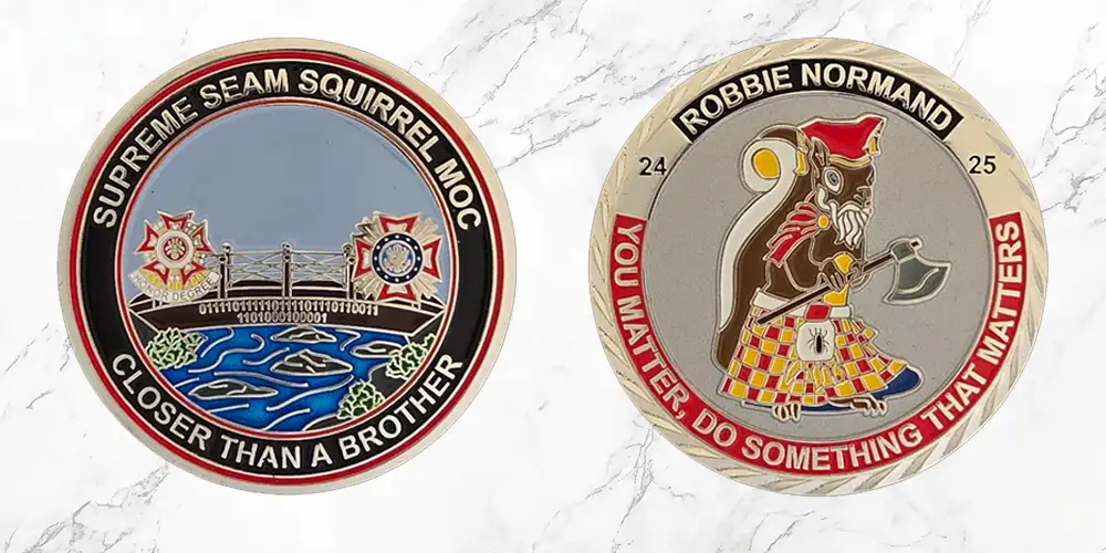 custom coins