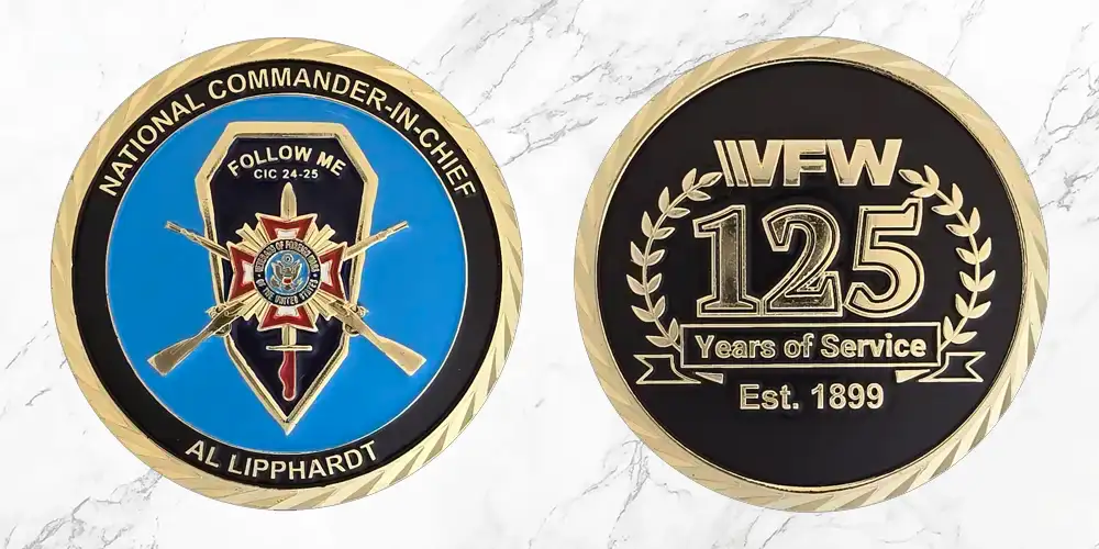 custom coins