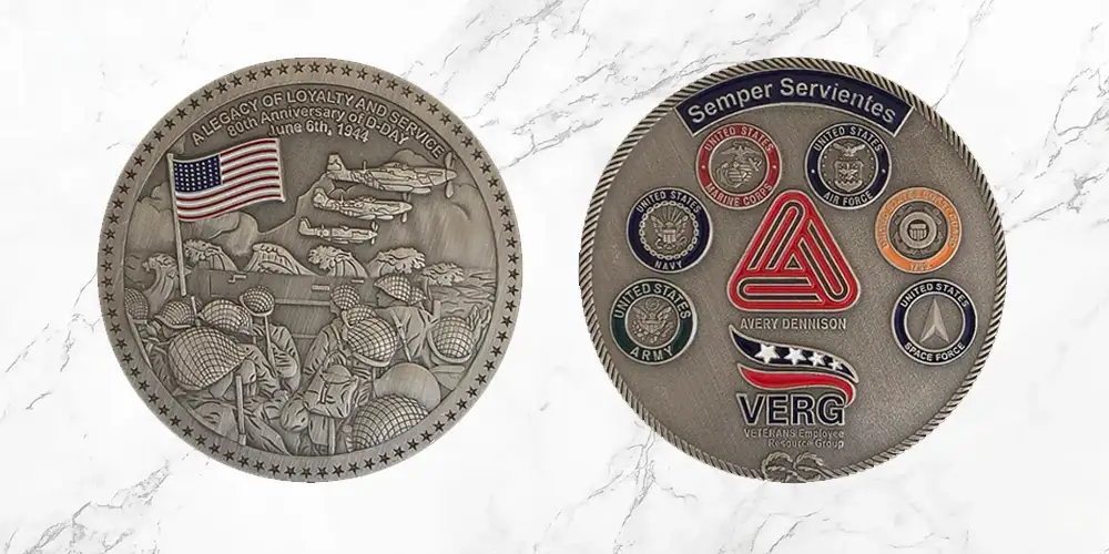 custom coins