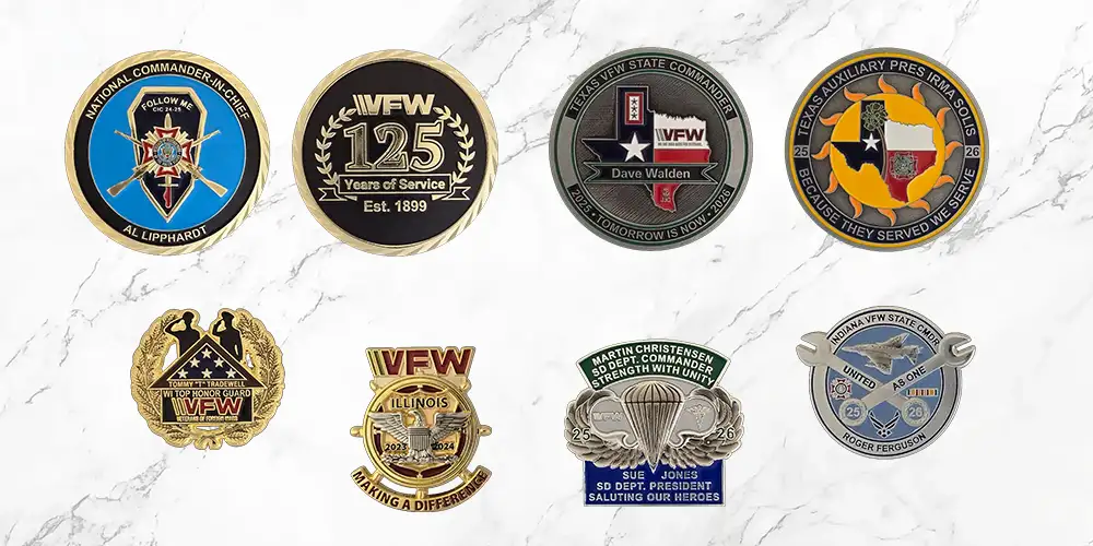 custom coins