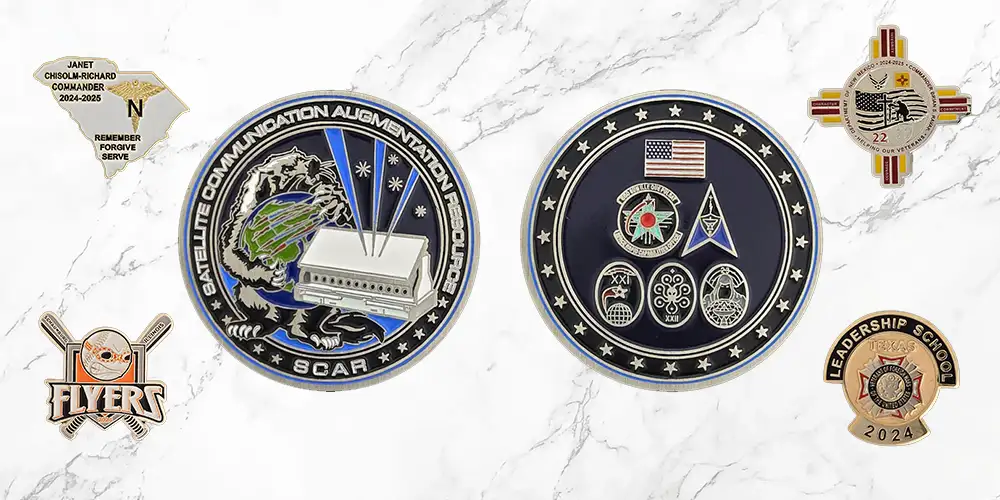 custom coins