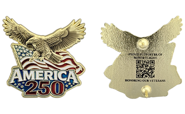 Standard Fundraising Pin